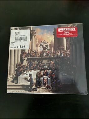 Logic - Everybody CD (Black)